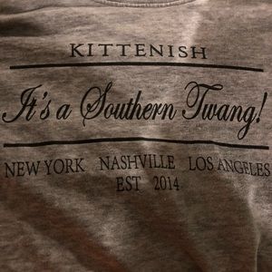 Jessie James Decker Kittenish Pullover Sweatshirt